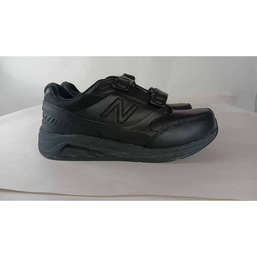 New Balance 928v3 Mens 9.5 6E Extra Wide Black Leather Walking Shoes MW928HB3